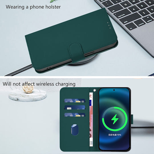 Book Tempered Glass Green (TCL 505)
