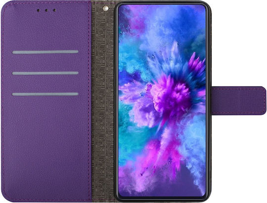 Buchen Sie Gehärtetes Glas Lila (Galaxy A55 Oppo A55 5G)