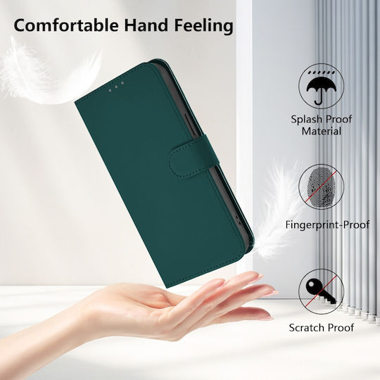 Book Tempered Glass Green (TCL 505)
