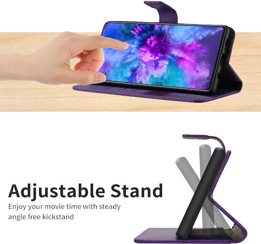 Buchen Sie Gehärtetes Glas Lila (Galaxy A55 Oppo A55 5G)