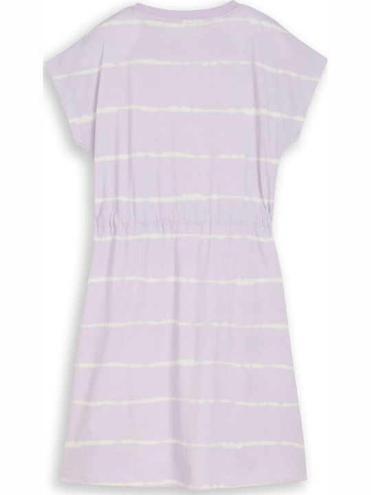 Girls Dress Violet