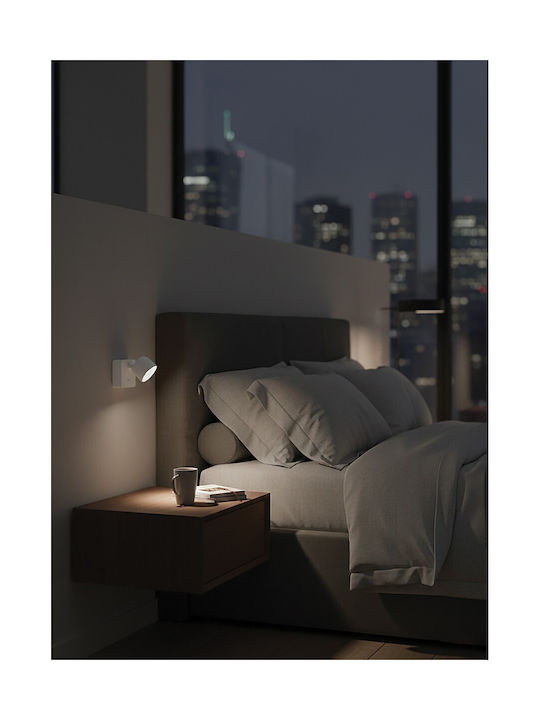 VK Lighting Φωτιστικό Τοίχου με Ενσωματωμένο LED και Θερμό Λευκό Φως