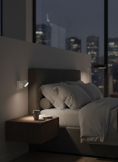 VK Lighting Wall Lamp with Integrated LED and Warm White Light