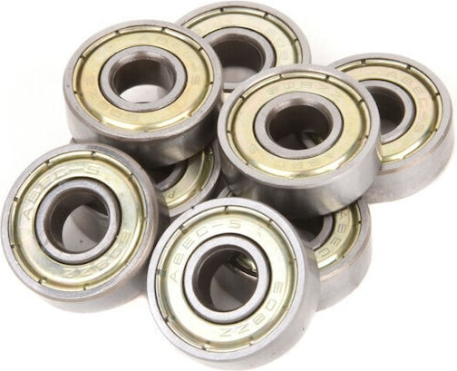 Athlopaidia Bearings Abec 5 Carbon Silver