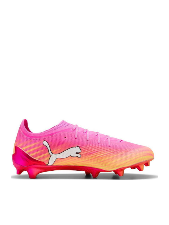 PUMA Ultra 6 Ultimate Футболни Обувки с Бутони FG Бели