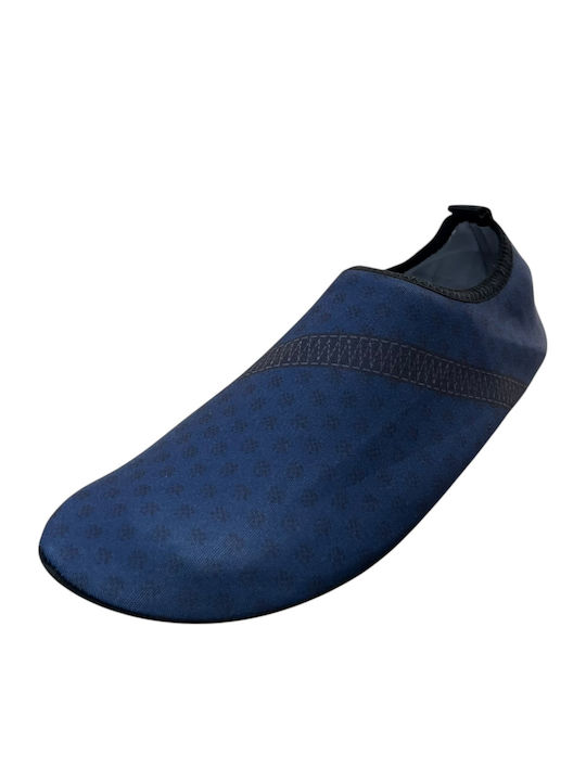 Non-Slip Men's Blue Beach Shoes