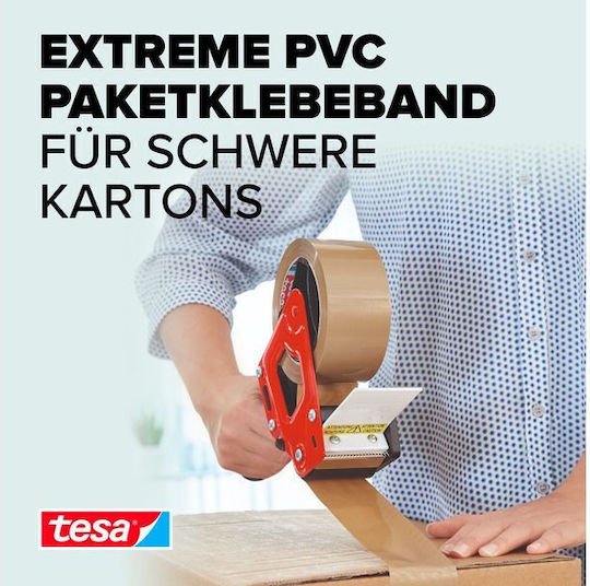 Tesa Packaging Tape 50mm x 66m Transparent