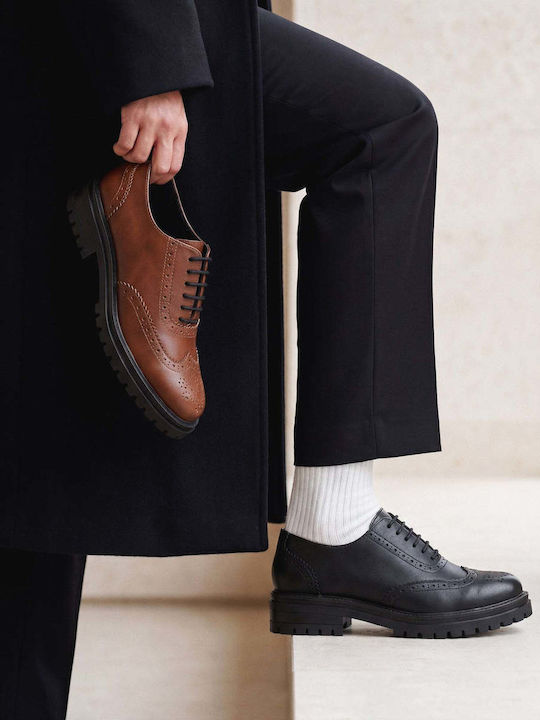 Women's Oxfords in Brown Colour
