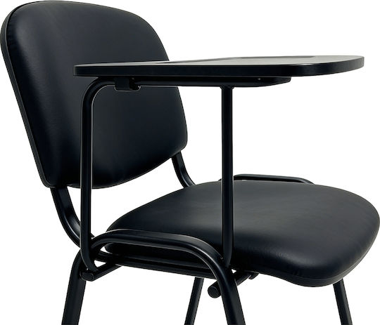 ArteLibre Classroom Chair Black 58x54x77cm