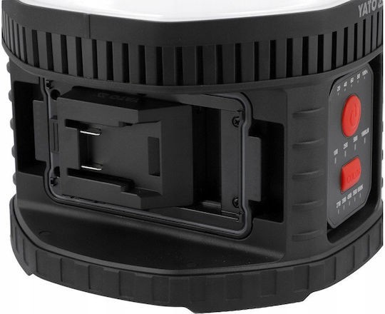Yato Work Projector Battery LED IP65 with Brightness up to 10000lm
