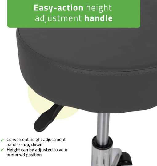 Habys Medical Stool Gray T-TACHAO016