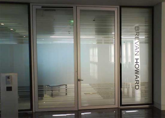 One Fashion Wall Decorative Sandblasting Sticker 67.5cm X 2m Vitro 1 Piece