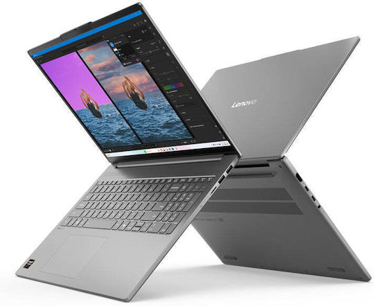 Lenovo IdeaPad Slim 5 16ARP10 16" IPS FHD+ (Ryzen 5-7535HS/32GB/512GB SSD/Без операционна система) (Българска клавиатура)