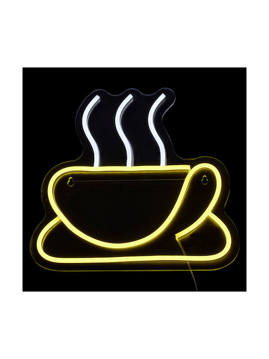 Neon Dekoratives Tischlicht Cafe LED