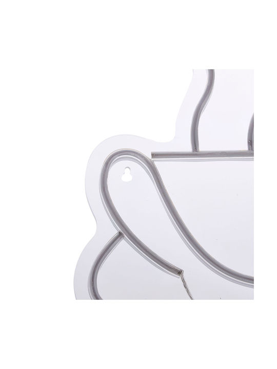 Neon Dekoratives Tischlicht Cafe LED