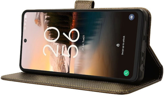 Книга Закалено Стъкло Кафяв (TCL 40 NXTPAPER 4G)