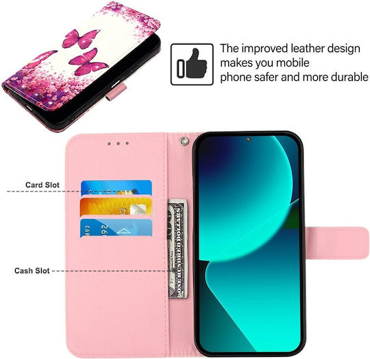 Калъф Книга Закалено Стъкло TCL 505