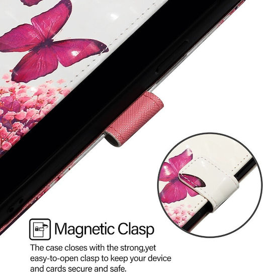 Калъф Книга Закалено Стъкло TCL 505