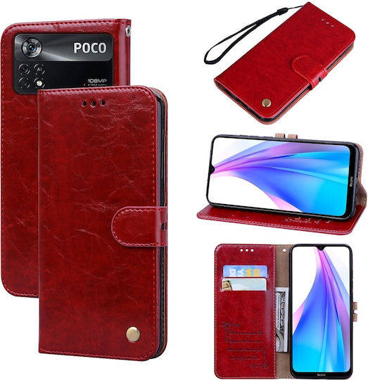Buchen Sie Gehärtetes Glas Rote (Poco M4 Pro)