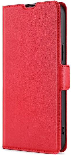Book Tempered Glass Red (Tcl 40 R 5g)