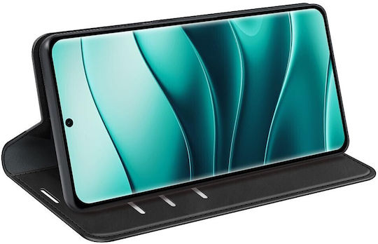 Книга Закалено Стъкло Черен Redmi Note 14 Pro 5G Poco X7 Realme 14 Pro