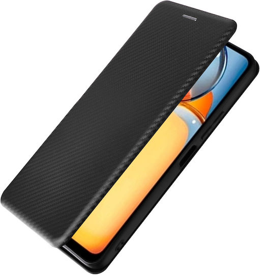 Book Tempered Glass Black Redmi 13C 4G / Poco C65 4G Realme C65