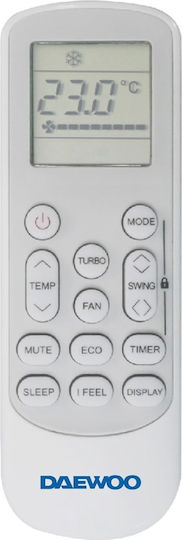 Daewoo Pro Series Κλιματιστικό Inverter 18000 BTU A++/A+ με WiFi
