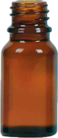 Glass Little Bottle Caramel 10ml Pp18