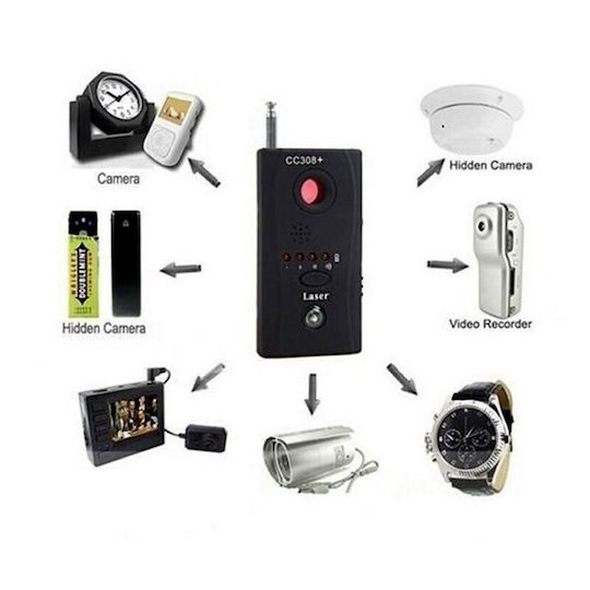 Camera & Bug Detector 1-6500MHz