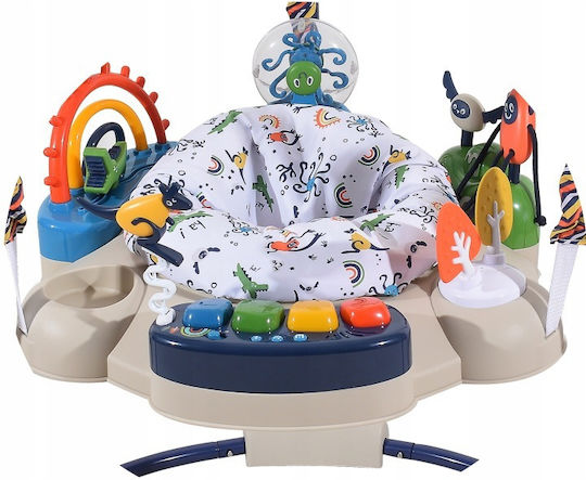 Matadi Baby Jumper Forest 3 în 1 Interactiv Jumper cu Lumină și Sunete pentru 6+ Luni