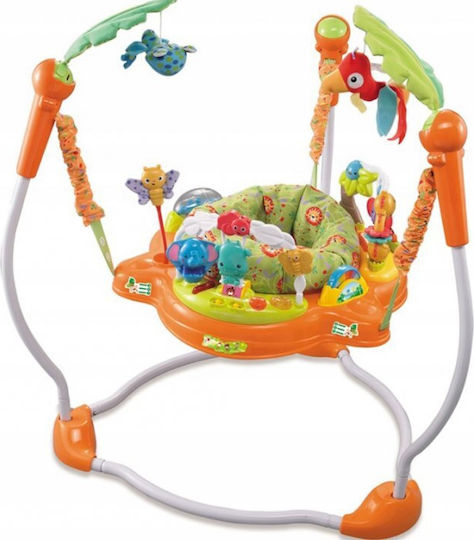 Matadi Baby Jumper Jumper Jungle Cu Muzică Pentru 6+ Luni