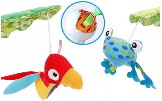 Matadi Baby Jumper Jumper Jungle Cu Muzică Pentru 6+ Luni