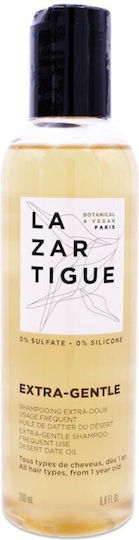 Lazartigue Extra-Gentle Vegan Sampon de Par Curățare Delicată 200 Ml Femei