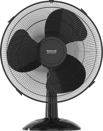 Taurus Greco 16 Elegance Tischgerät Ventilator 45W Schwarzer