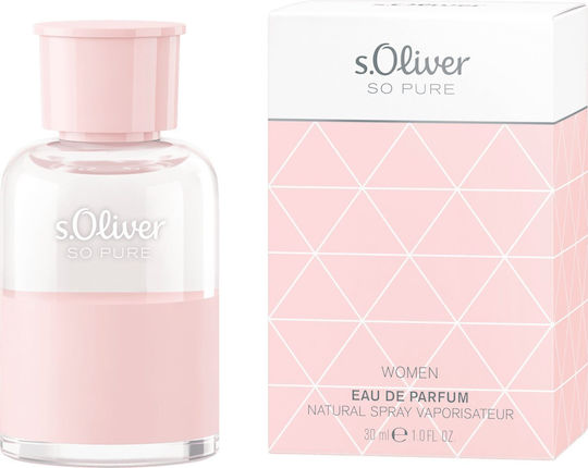 s.Oliver So Pure Damenparfums Eau de Parfum 30ml