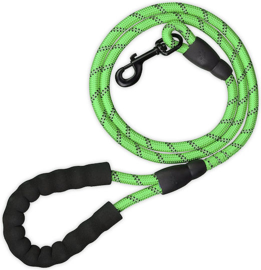 Relaxdays Dog Leash/Lead Strap In Green Colour 1.5m