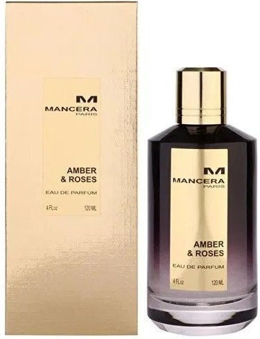 Mancera Amber & Roses Eau de Parfum 60ml