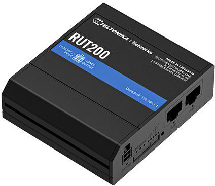 Teltonika RUT200 Ασύρματο Router με 2 Θύρες