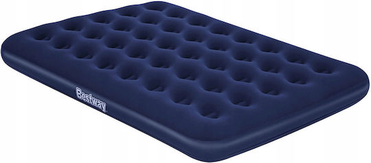 Alista Home Saltea Gonflabilă de Dormit Dublă 191x137x22cm Albastră