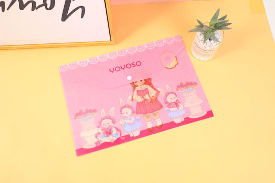 Папка за архивиране документи A4 'egg Roll Sister Rose Manor' с копче