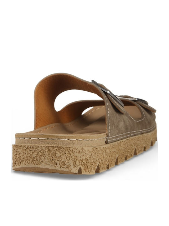 Men's Slip-Ons Brown