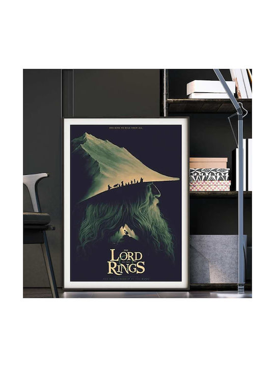 Poster Lord Rings Gandalf Mv144 40cm X 50cm