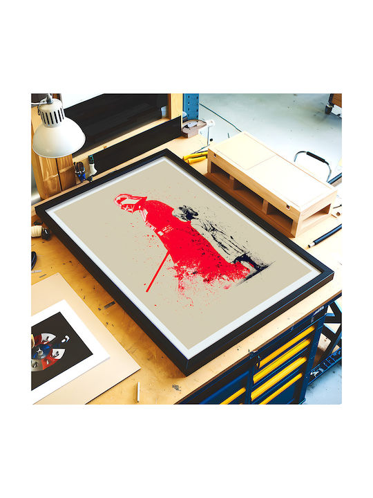 Poster Star Wars Darth Vader Banksy Art Mv304 40cm X 50cm