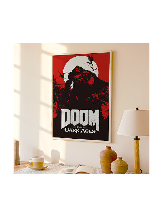 Gaming Poster Doom Dark Ages Gm2382 40cm X 50cm