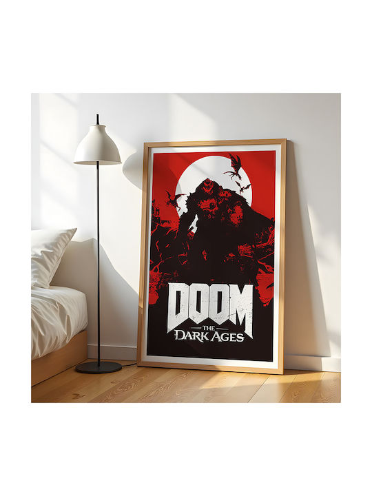 Gaming Poster Doom Dark Ages Gm2382 40cm X 50cm