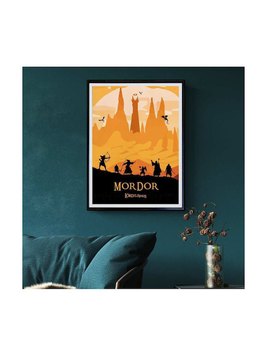 Poster Herr der Ringe Mordor Mv127 40cm x 50cm