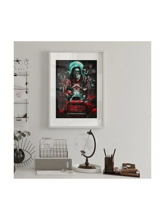 Poster Stranger Things Mv118 40cm X 50cm