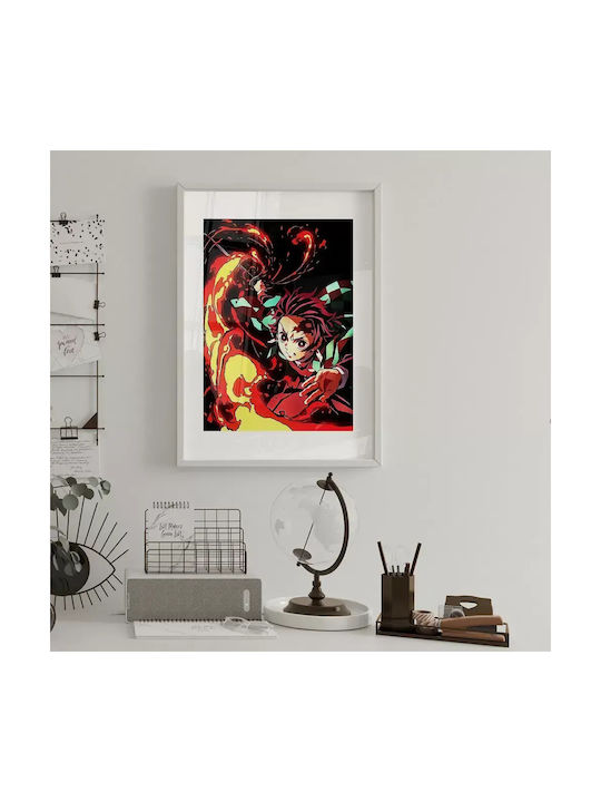 Poster Demon Slayer An114 40cm X 50cm