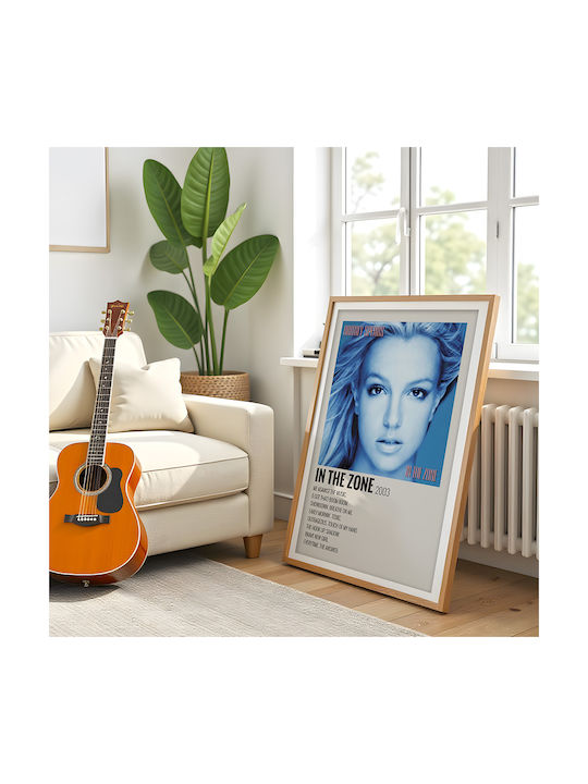 Music Poster In Zone Britney Spears Ms681 40cm x 50cm