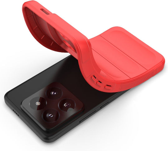 Techsuit Magic Handyhülle Rote Xiaomi 14 Pro